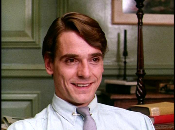 Jeremy Irons - Brideshead Revisited Captures